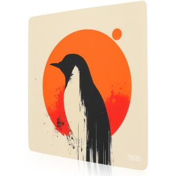 TILT Podkładka pod Mysz Planeta Pingwina 50x50