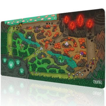 TILT Podkładka pod Mysz Kreskówkowa MOBA 100x50