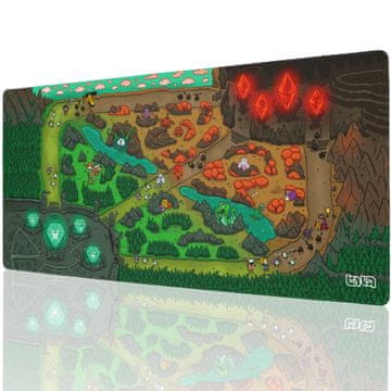 TILT Podkładka pod Mysz Kreskówkowa MOBA 90x40