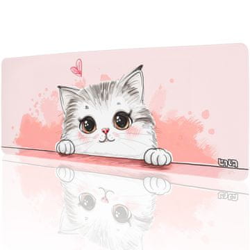 TILT Podkładka pod Mysz Kitty Catty 80x30