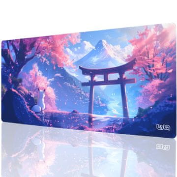 TILT Podkładka pod Mysz Foxy Sanctuary 90x40