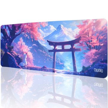 TILT Podkładka pod Mysz Foxy Sanctuary 80x30