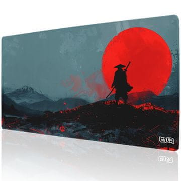 TILT Podkładka pod Mysz Grey Samurai 100x50