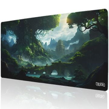 TILT Podkładka pod Mysz Drzewo Cywilizacji 100x50