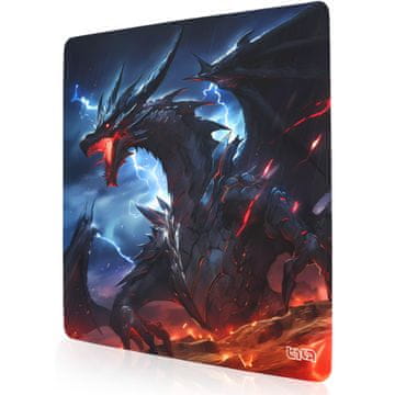 TILT Podkładka pod Mysz Dragon of Death 50x50