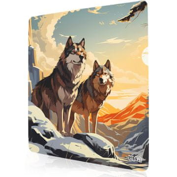 TILT Podkładka pod Mysz Wilcze Lądy 50x50