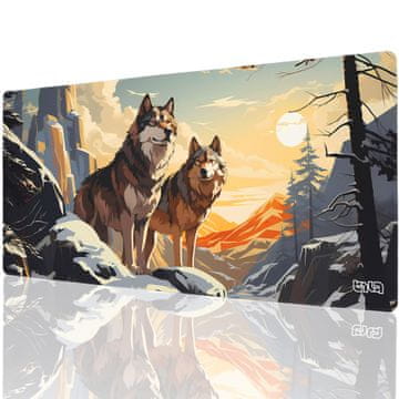 TILT Podkładka pod Mysz Wilcze Lądy 90x40