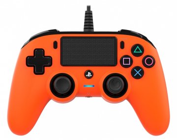 Nacon PS4 žičani gamepad, narančasti