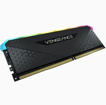 slomart CORSAIR DDR4 16GB PC 3200 CL16 memorijski modul, 1x16GB, crni hladnjak