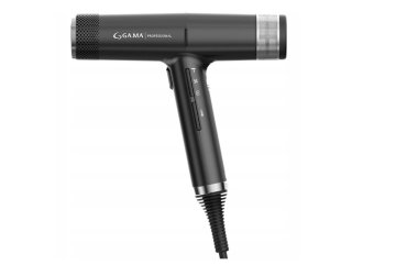 GA.MA Sušilo za kosu GA.MA PH6075BK, 1600 W, AC motor, crni