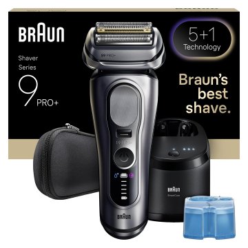 BRAUN Braun Series 9 Pro+ 9667CC Muški brijaći aparat Srebrni
