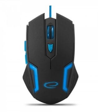 Esperanza Esperanza EGM205B gaming miš, USB, optički, 2400 DPI, 6 tipki