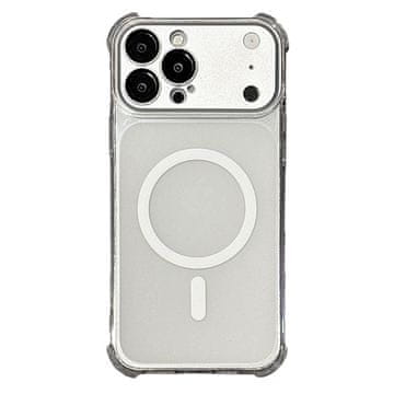 slomart Futrola za iPhone 18 Pro Max / 17 Pro Max, TPU, s poklopcem za kameru, prozirna