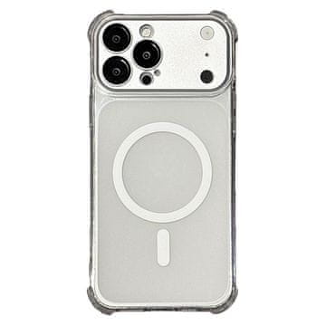 slomart Futrola za iPhone 18 Pro Max / 17 Pro Max, TPU, s poklopcem za kameru, prozirna