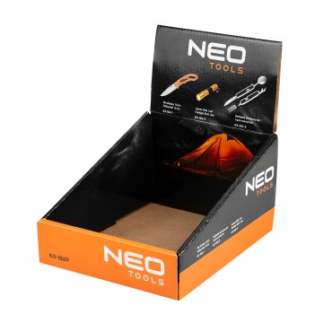 slomart NEO TOOLS Display za opremu za preživljavanje