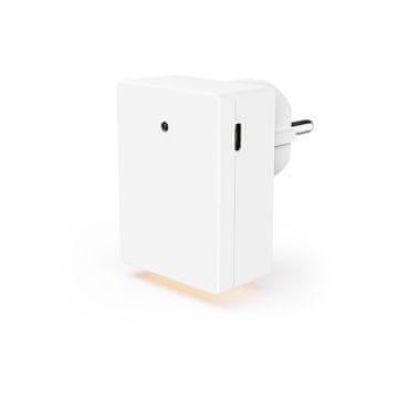 slomart Hama LED noćna lampa s USB i senzorom sumraka