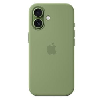 ETUI Apple silikonska maska s MagSafe za iPhone 17 - Svijetli mah