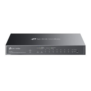 slomart TP-LINK MS110GMP mrežni preklopnik, 10-portni Gigabi, 8-portni PoE+