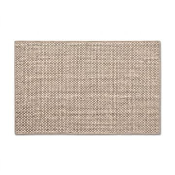 Nikcorp Protuklizni otirač za ulaz 65x120 cm bež koji upija vlagu i prljavštinu, gumena protuklizna donja strana, perivi u perilici rublja, za unutarnju i vanjsku upotrebu, hodnik, balkon, ured