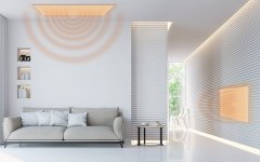 NEO NEO TOOLS infracrvena grijaća ploča 720W, Wi-Fi, IPX4, bijela