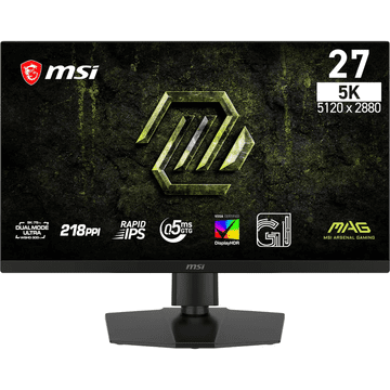 MSI MAG monitor, 5K, Rapid IPS, 350 nits (9S6-3CF69T-015) 271KPD7