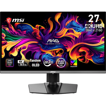 MSI MAG E16 monitor, 67,3 cm, UHD, QD-OLED, 165 Hz, 250 nits (9S6-3CD79A-082) 272UP