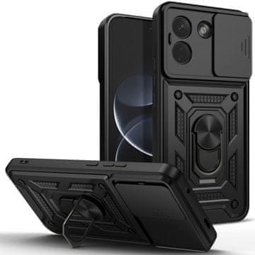 Tech-protect Camshield maska za Xiaomi Redmi Note 17 Pro Max 5G, crna