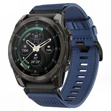 Tech-protect Nylon Classic remen QuickFit 26mm, navy