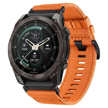 Tech-protect Nylon Classic remen QuickFit 22mm, orange
