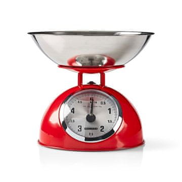 MELISSA Analogna kuhinjska vaga, metalna, s odvojivom posudom, kapacitet 5 kg