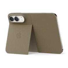 Apple iPhone Duo Folio with Kickstand etui, Taupe