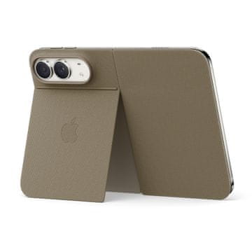 Apple iPhone Duo Folio with Kickstand etui, Taupe