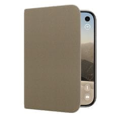 Apple iPhone Duo Folio with Kickstand etui, Taupe