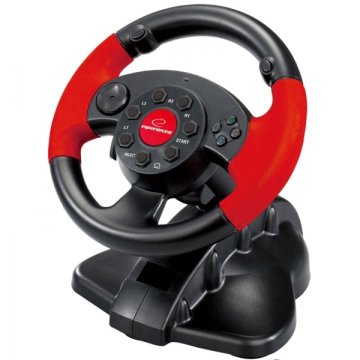 Northix Esperanza Gaming Volan PC/PSX/PS2/PS3 USB High Octane