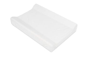 BabyMatex Navlaka za stol za previjanje BAMBUS, 2 komada, 50x70/80, bijela