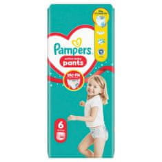 Pampers Active Baby pelene gaćice, 13-19 kg, veličina 6, 48 komada.