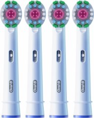 Oral-B Pro 3D White zamjenske glave za električnu četkicu za zube, 4 kom.