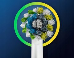 Oral-B Pro 3D White zamjenske glave za električnu četkicu za zube, 4 kom.