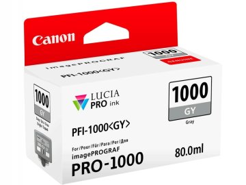 Canon 0552C001 PFI1000GY tinta siva 1 kom.