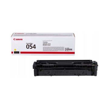 Canon 054Y žuti toner 1.200 stranica 1 kom.