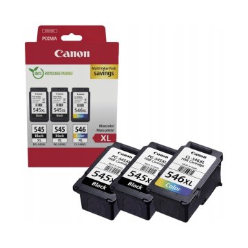 Canon 545XL / 546XL tintni uložak 8286B013AA set od 1