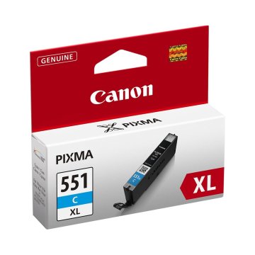 Canon CLI-551XL 6444B001 tinta plava (cijan) 1 kom.