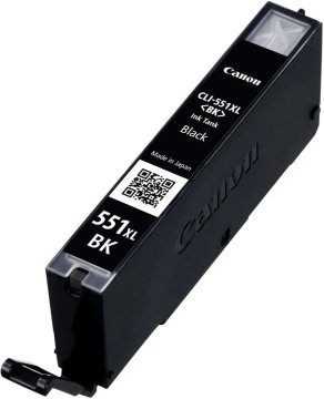 Canon CLI-551XL 6443B001 tinta crna (crna) 1 kom.