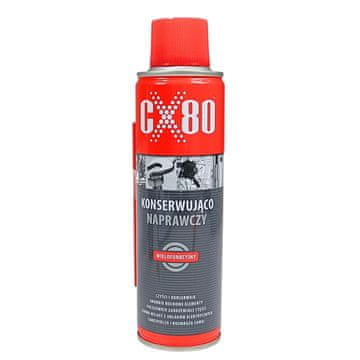 cx80 CX-80 tekućina za održavanje i popravak u spreju 250 ml