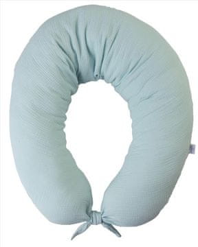 BabyMatex Jastuk za pozicioniranje MOON MUSLIN, duljina 260