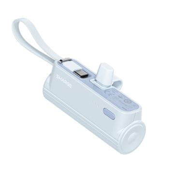 T1 Powerbank 5000mAh USB-C Lightning kabel Plavi Samsung