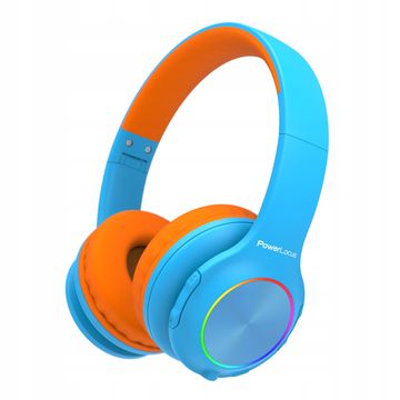 PLED BlueOrange Bezprzewodowe Słuchawki Bluetooth DLA DZIECI LED