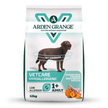 Arden Grange VetCare hipoalergena hrana s hidroliziranim proteinima 12 kg
