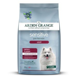 Hrana za pse bez žitarica s divljači Arden Grange Sensitive Venison 12 kg