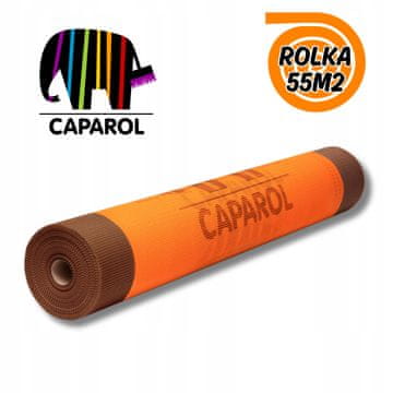 CAPAROL Armaturna mrežica za fasadno žbukanje 160 g/m2 55m2 ROLNA